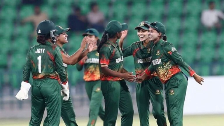 নারী বিশ্বকাপের মূলপর্বে বাংলাদেশ